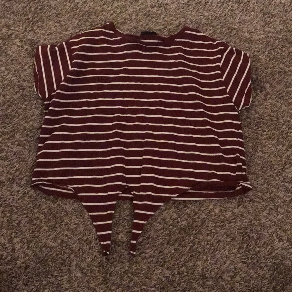 Plus size crop top